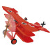 Cobi 2996 Great War Fokker Dr. I Red Baron, 1:32, 221 kostek