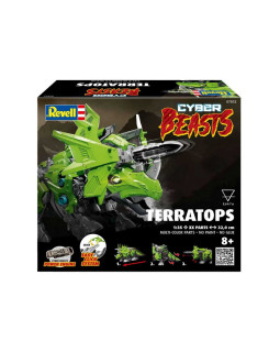 Revell Cyber Beasts 07852 - TerraTops (1:35)