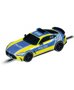 Auto Carrera 64254 AMG Mercedes GT Polizei