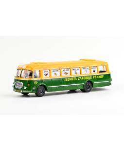 Abrex Autobus 706 RTO Pojízdná Prodejna 1:43