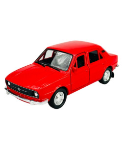 Welly Škoda 105L red 1:34-39