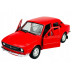 Welly Škoda 105L red 1:34-39