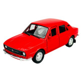 Welly Škoda 105L red 1:34-39