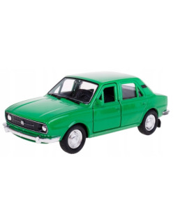 Welly Škoda 105L green 1:34-39