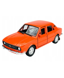 Welly Škoda 105L orange 1:34-39