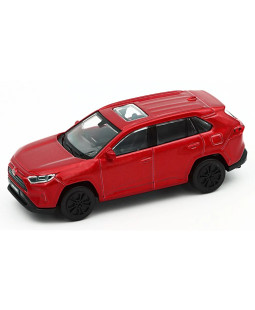 Bburago Toyota RAV4 Hybrid 2022, Červená 1:43