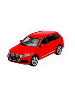 Welly Audi Q7 Červená 1:34