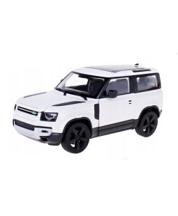 Welly Land Rover 2020 Defender 2020, bílý, 1:34-39