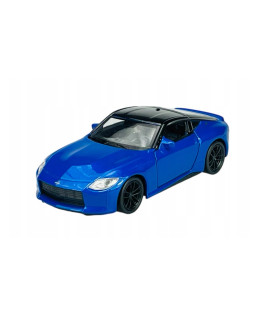 Welly Nissan Z 2023, modrý, 1:34-39