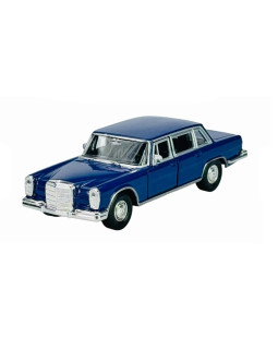 Welly Mercedes-Benz 600 (1963), modrý, 1:34-39