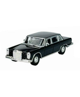 Welly Mercedes-Benz 600 (1963), černý, 1:34-39