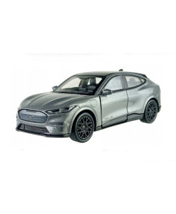 Welly Ford Mustang Mach-E GT 2023 (gray) 1:34-39