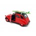 Welly Citroën 2CV Surf, red 1:34-39