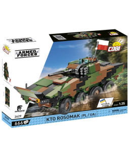 Cobi 2629 Armed Forces KTO Rosomak, 1:35, 666 kostek