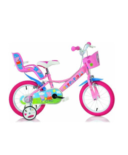 Dino Bikes Dětské kolo 144R-PGS Prasátko Peppa 14