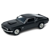 Welly Ford Mustang Boss 429, 1969, černý 1:24