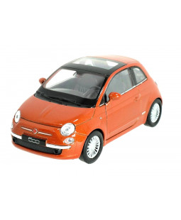 Welly Fiat 500, Oranžová 1:34-39