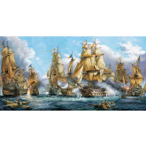 Castorland puzzle 4000 dílků - Námořní bitva