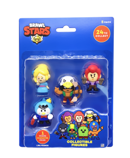 Alltoys Figurky Brawl Stars série 1, sada 5ks, č.1