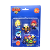 Alltoys Figurky Brawl Stars série 1, sada 5ks, č.1