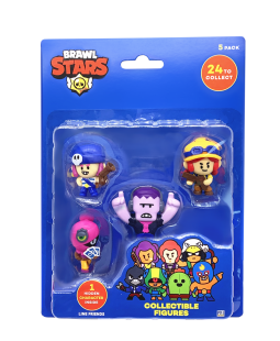 Alltoys Figurky Brawl Stars série 1, sada 5ks, č.2