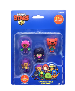 Alltoys Figurky Brawl Stars série 1, sada 5ks, č.3