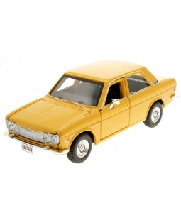 Maisto Datsun 510 (1971) Žlutý 1:24