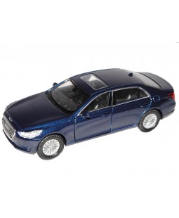 Welly Hyundai Genesis G90 modrý 1:34-39