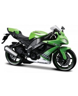 Maisto Kawasaki Ninja ZX-10R, Zelená 1:18 