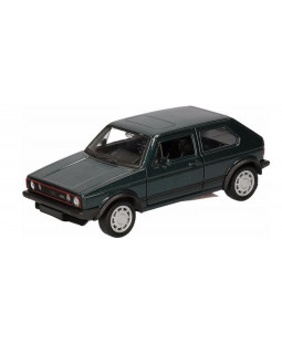 Welly Volkswagen Golf I GTI, Zelený 1:34