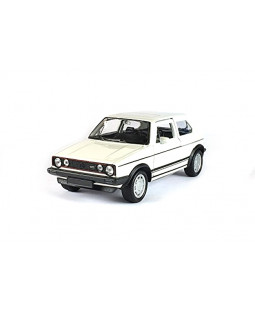 Welly Volkswagen Golf I GTI, Bílý 1:34