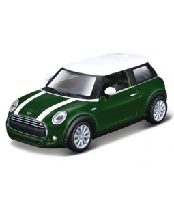 Maisto Mini Cooper S, Zelený 1:40