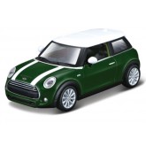 Maisto Mini Cooper S, Zelený 1:40