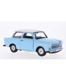 Welly Trabant 601 (blue/white) 1:34-39