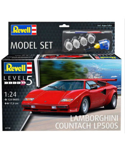 Revell ModelSet auto 67730 - Lamborghini Countach LP500S (1:24)