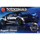 Quick Build auto J6025 - Bugatti Chiron - Black