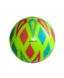 Gumový dětský potištěný míč Jolly Multicolore, 14cm