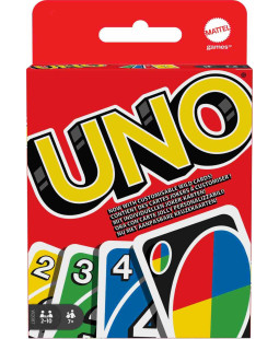 Mattel Uno karetní hra