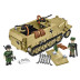 Cobi 3130 II WW Half-Track Sd. Kfz. 251/10, 1:35, 500 kostek