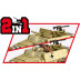 Cobi 3130 II WW Half-Track Sd. Kfz. 251/10, 1:35, 500 kostek