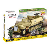 Cobi 3130 II WW Half-Track Sd. Kfz. 251/10, 1:35, 500 kostek