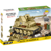 Cobi 3131 II WW German tank destroyer Sd.Kfz. 139 MARDER III, 1:35, 486 kostek