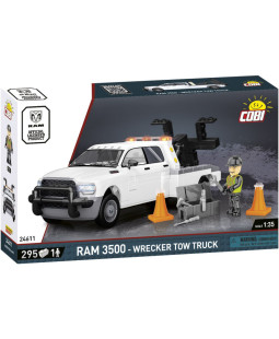 Cobi 24611 RAM 3500 Odtahovka, 1:35, 295 kostek