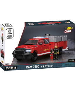 Cobi 24612 RAM 3500 Hasiči, 1:35, 358 kostek