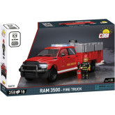 Cobi 24612 RAM 3500 Hasiči, 1:35, 358 kostek