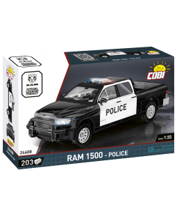 Cobi 24608 RAM 1500 Policie, 1:35, 203 kostek