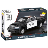 Cobi 24608 RAM 1500 Policie, 1:35, 203 kostek