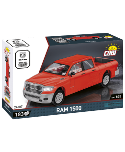 Cobi 24607 RAM 1500 červený, 1:35, 183 kostek