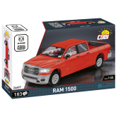 Cobi 24607 RAM 1500 červený, 1:35, 183 kostek