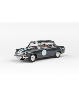 Abrex Škoda 1100MBX (1969) Šedé, Narozeninové Embéixo 1:43